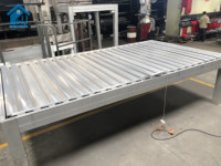 Pergola électrique de piscine à conception moderne, toit avec écran solaire latéral, en aluminium, offre spéciale