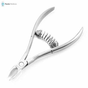 Stainless Steel Nail Cutter Cuticle Nipper Clipper Dead Skin Remover Nails Toe Nail Clippers Trimmer Finger Care <b>Tools</b> - Product Image 6