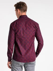 new fashion Brands Cotton Custom Wholesale cheap hot sale new arrival <b>bright</b> <b>Men's</b> checkered <b>shirt</b> with long sleeves - Product Image 3