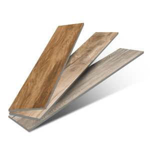 Top marque 200x1200mm céramique mat colle Granula finition carreaux de porcelaine en bois-Look pour la modélisation de la salle de bain et du hall de l'hôtel - Product Image 1