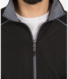 Homme Coupe-Vent Double Couche Col Rond Veste Personnalisé/Polyester Softshell veste d'hiver/Meilleur streetwear veste pour hommes - Product Image 3