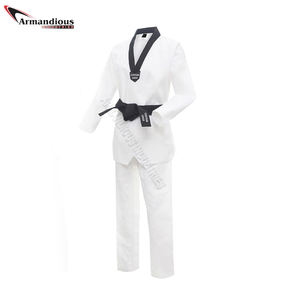 Ensembles BJJ Gi en coton personnalisé pour femmes Sublimation Technique Jiu Jitsu Vêtements d'arts martiaux avec logo personnalisé Service OEM pour adultes - Product Image 6