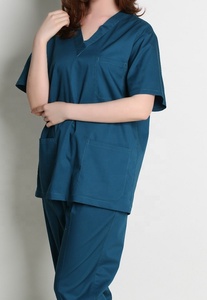 Traje de uniforme quirúrgico Scrubs Hospital Scrub Capa de enfermería - Product Image 2