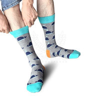 Chaussettes d'hiver solides pour hommes 100% laine antidérapantes respirantes à séchage rapide décontractées pour rester au chaud