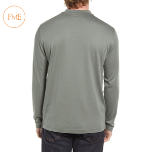 T-shirt manches longues unisexe, à col ras du cou, en coton, personnalisé, Fitness, Gym, nouvelle collection 2020 - Product Image 2