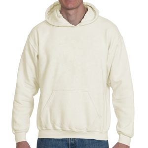 เสื้อสวมหัวผ้าฝ้าย100% มีฮู้ดทันสมัยสำหรับฤดูหนาวสีและดีไซน์แตกต่างกัน - Product Image 3