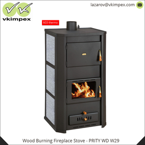 Cheminée à bois de supermarché, 10.1 kg/h, consommation de carburant, 183 kg, poêle à bois - Product Image 3