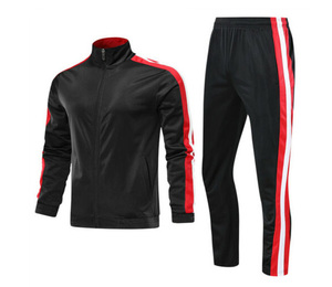 Survêtement d'hiver respirant design personnalisé survêtement évasé à capuche zippé avec logo personnalisé pantalon de survêtement pour hommes - Product Image 3