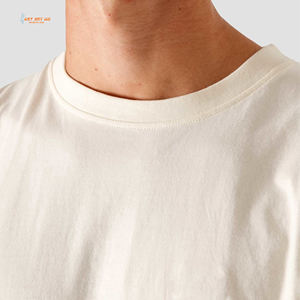 T-shirts manches courtes décontractés col rond pour hommes 100% coton Patchwork Rose imprimé - Product Image 6