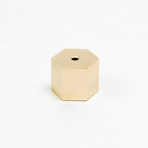 Solid Brass Hex Gold <b>Incense</b> <b>Stick</b> <b>Holder</b> - Product Image 3