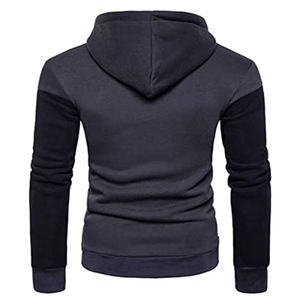 เสื้อกันหนาวมีฮู้ดเสื้อสวมหัวมีฮู้ดผ้าคอตตอนรุ่น100% ระบายอากาศได้ดีไม่มีลาย Herren - Product Image 3