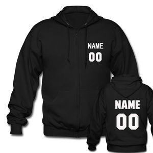 เสื้อฮู้ดดี้ผ้าฟลีซแบบสวมหัวสำหรับผู้ชาย - Product Image 2