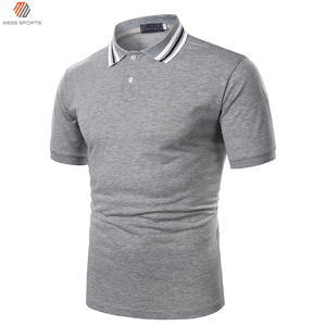Nouveau Polo Homme Décontracté en Coton 2026 – Uni, Séchage Rapide, Respirant, Manches Courtes, Personnalisable, Impression OEM - Product Image 5