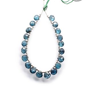 High Quality Handmade Natural Moss Kyanite Faceted Beads in <b>Heart</b> Shape - Product Image 3