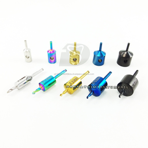 Kit de guía de taladro para implante dental Kit de posicionamiento de implante Juego de cirugía guiada Pasadores y taladros CE Instrumentos de implante dental - Product Image 2