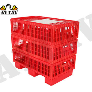 เล้าไก่ขนส่งระบบโหลดแบบยกได้ - Product Image 2