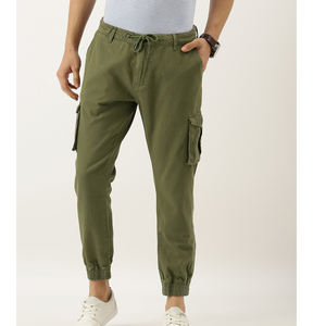 Custom Logo Cotton Casual Cargo Pants Sweatpants Joggers <b>for</b> <b>Women</b> Men - Product Image 6
