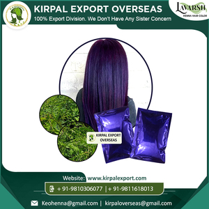 LAVARSH Organic <b>Indigo</b> <b>Powder</b> <b>Hair</b> Dye Natural Herbal Ingredients Semi-Permanent <b>Powder</b> Form Easy Coloring Free Sample Available - Product Image 3
