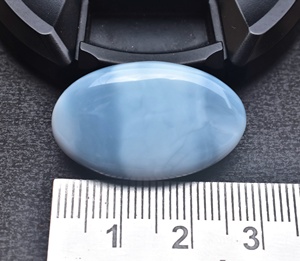 Ovalado azul ovalado, piedras preciosas personalizadas, forma y tamaño bien pulido, hechas a mano - Product Image 4