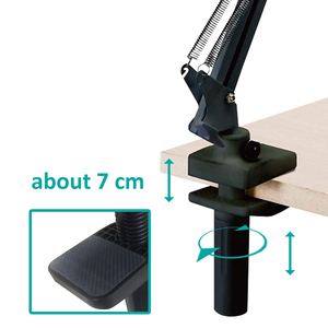 ใหม่ที่มีความยืดหยุ่นมือถือยืนผู้ถือโทรศัพท์มือถือสำหรับ iPad โต๊ะ - Product Image 2