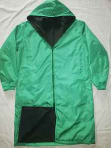 Unisex Adult Youth Sports Swim <b>Parka</b> Long Fleece <b>Lined</b> Warm Towel Breathable Waterproof Camouflage Pattern Solid Swim <b>Parka</b> - Product Image 3