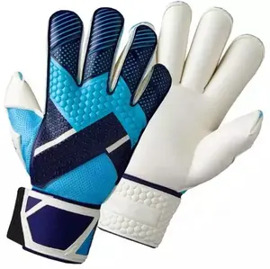 professional goalkeeper gloves German latex 4mm for kids/adults