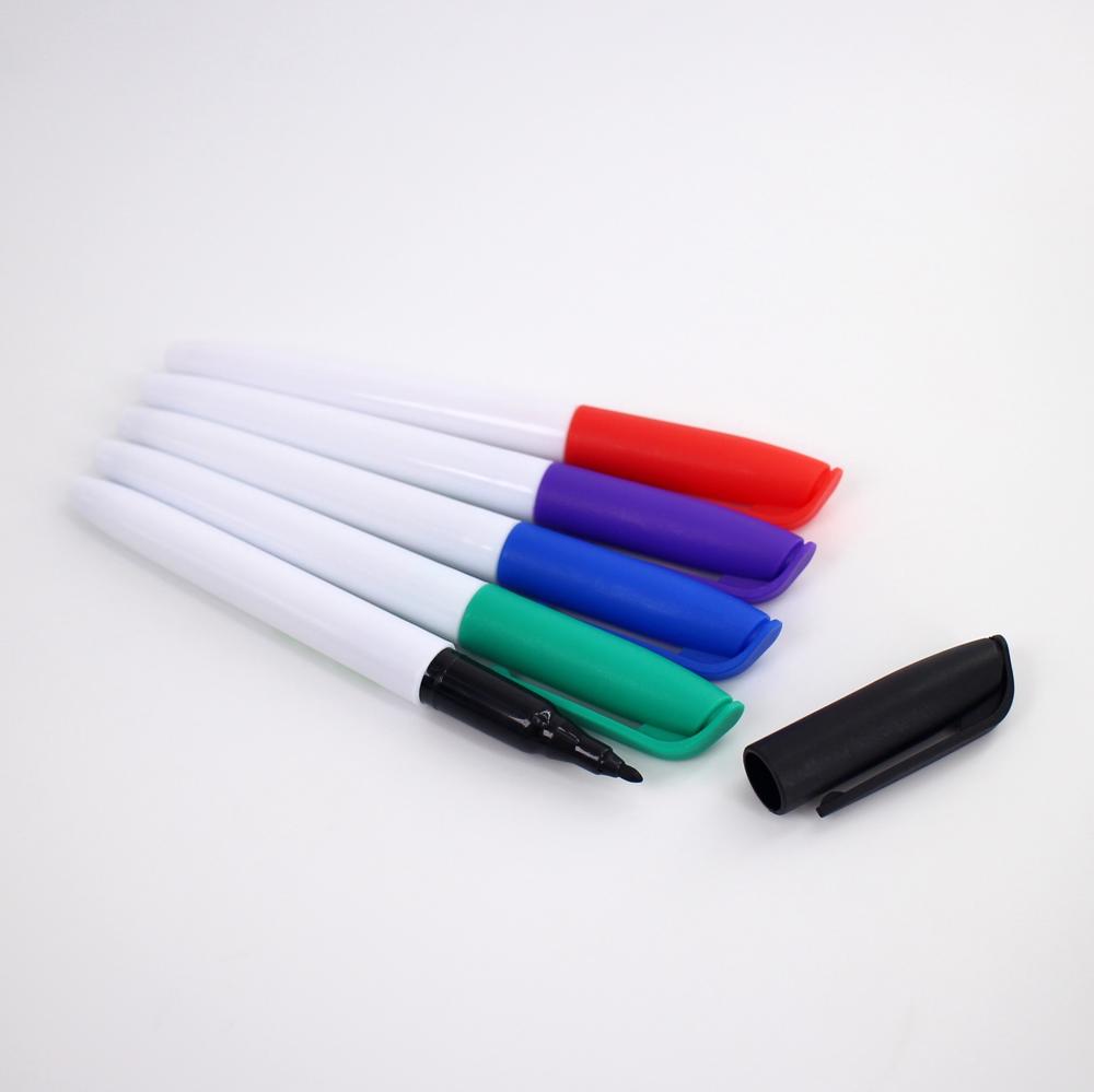 Разные цвета, Круглый наконечник, легко стираемый маркер для белой доски