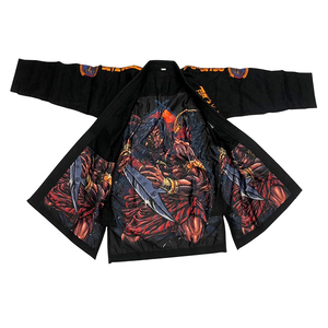 Kimonos de judo personnalisés en couleur et design, 100% coton, confortables, marque WORLD MMA SUPPLIES, pour hommes adultes - Product Image 5