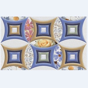 กระเบื้องเซรามิกเคลือบเงาสีน้ำตาล/น้ำตาลแทน ขนาด 200x300 มม. สำหรับผนังภายในสไตล์โมเดิร์นและสถานที่กีฬา - Product Image 3