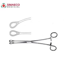 À Usage Unique chirurgical Allis Tissus Pinces 4x5/En Acier Inoxydable - Product Image 6