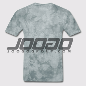 Camiseta de manga corta para hombre, prenda de vestir, con estampado y función antirretracción - Product Image 1