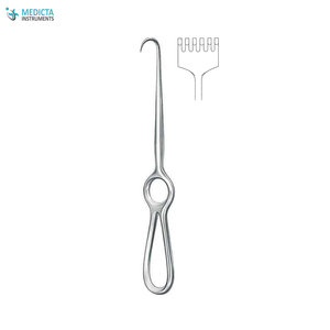 Kocher Retractors Six Prong Blunt 22.5 cm - Skin Hooks & Retractors - Product Image 2
