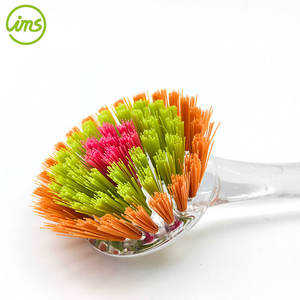 Cepillo para lavar platos, con mango transparente - Product Image 6