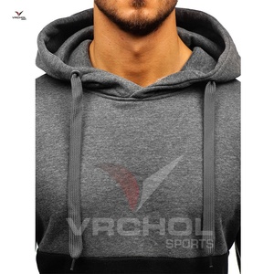 2019 High Quality Cotton Hoodie Customizable Free Design Embroidered Anti-Shrink and Anti-Wrinkle Features - Product Image 4