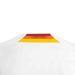 เสื้อฟุตบอลของผู้ชายเสื้อเข้ารูปเสื้อเจอร์ซีย์สีทึบออกแบบได้ตามต้องการ - Product Image 3