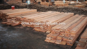 Chất lượng cao màu đỏ Meranti gỗ xẻ gỗ cao cấp cho xây dựng xây dựng dự án - Product Image 4