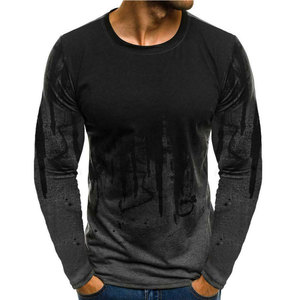 Sudadera vintage desgastada de cuello redondo, con lavado de ácido pesado - Product Image 6