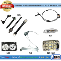 NAY0-52-31XG Jmen pour Mazda MIATA MX-5 ND 16- CAPOT EN ALUMINIUM Mx5