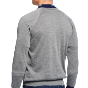 2023 chaquetas de béisbol de lana de algodón para hombre Vintage logotipo personalizado estampado de gran tamaño deporte Casual entrenamiento de talla grande - Product Image 1