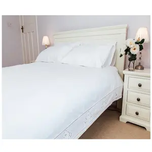 Quang Thanh bordado a mano 100% juegos de cama de algodón técnica exquisita para comodidad y estilo - Product Image 1