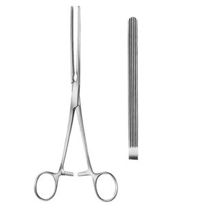 Pinzas intestinales Fórceps Personalizado Alta calidad Quirúrgico Diseño Premium Conjunto de cirugía médica Mejor diseño Instrumentos quirúrgicos - Product Image 6