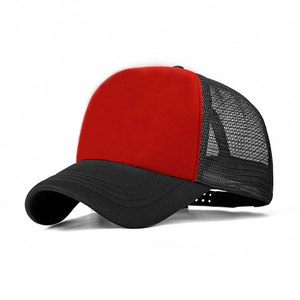 Gorra de camionero plana personalizada de alta calidad, gorra de malla con logotipo bordado 3D - Product Image 1