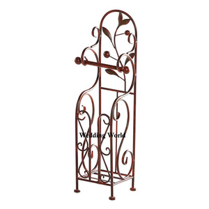 Porte-mouchoirs en métal couleur personnalisée mural porte-serviettes vintage meilleure qualité luxe nouveau porte-serviettes - Product Image 3
