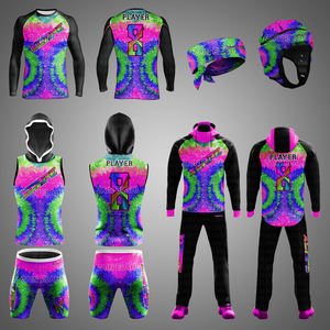 ชุดลูกฟุตบอลระบายอากาศได้7-7ลูก7V7ระบายอากาศได้ดีน้ำหนักเบาแห้งเร็ว - Product Image 5