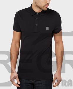 Camiseta de algodón y LICRA para hombres, camisa masculina de manga larga con Logo impreso personalizado bordado, informal JIN, cantidad lisa, 2021 - Product Image 1