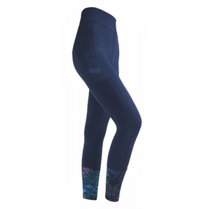 Collants d'équitation pour dames de haute qualité avec logo personnalisé culotte taille haute/vêtements Jodhpurs Leggings pour l'équitation - Product Image 4