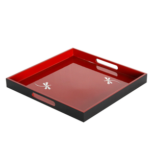 ถาดไม้ใส่ของตกแต่งห้องครัวทำจากหินอ่อนและพลาสติกสำหรับตกแต่งบ้าน - Product Image 5