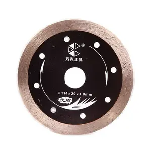 6inch Continuous Rim Wet Cutting Disc Ceramic Porcelain Tiles Cutting Disc Diamond Circular Saw Blade