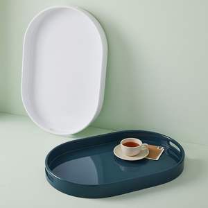 Ensemble Offre Spéciale Vietnam Laque Plateau de Service Moins Cher Produits En Gros Plateau de service Pour La Nourriture - Product Image 3