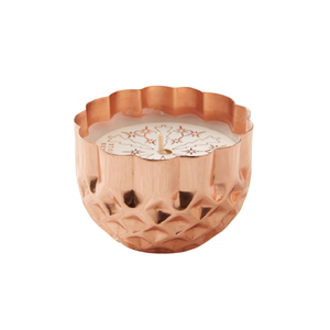 Récipient de stockage de cire en or rose personnalisé Design moderne Qualité exclusive à prix raisonnable Porte-cire parfait pour la décoration intérieure - Product Image 2